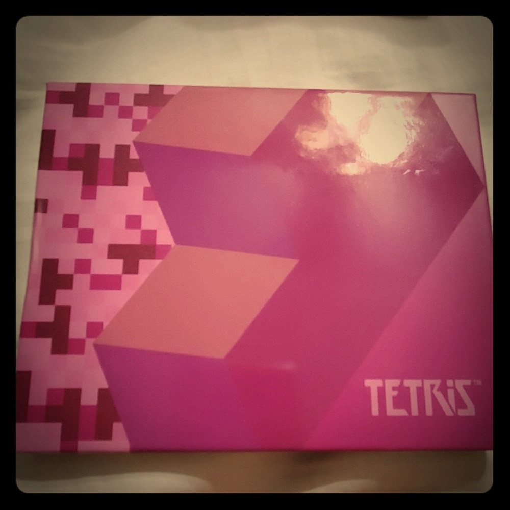 Tetris Block Party eye shadow